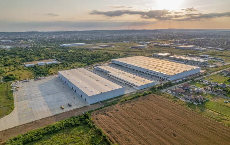 Raben își extinde dezvoltarea în România în CTPark Oradea Cargo Terminal, ajungând la 15.000 mp de spații închiriate cu CTP în toată țara