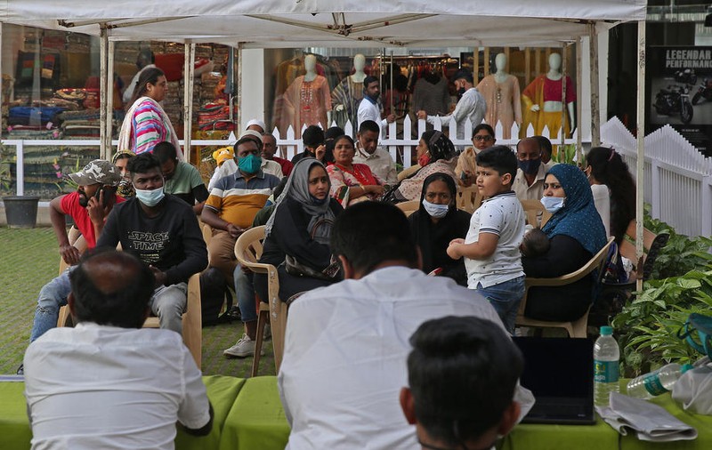 India a doborât recordul persoanelor vaccinate anti-COVID într-o singură zi
