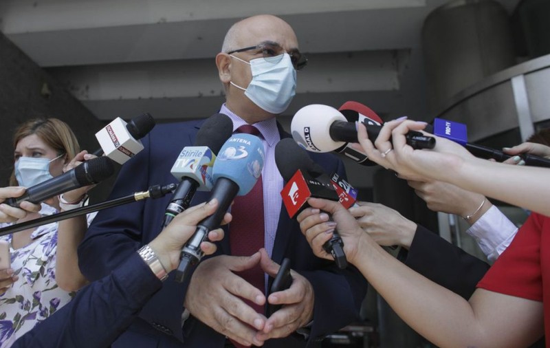 Raed Arafat: „Cei care urlă că nu vor măsuri să înțeleagă că soluția rămâne vaccinarea, dar vaccinarea durează”