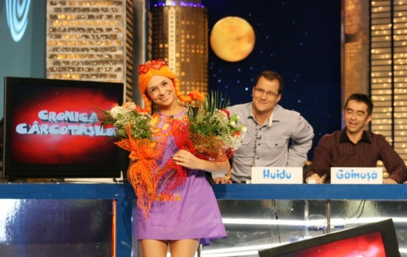 Carcotaşii au sărbătorit-o pe Yanka pe platourile de filmare de la Prima TV
