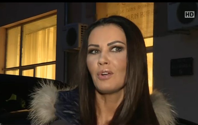 Oana Zăvoranu și Sandu Lungu, la antrenamentele pentru Uite cine dansează!