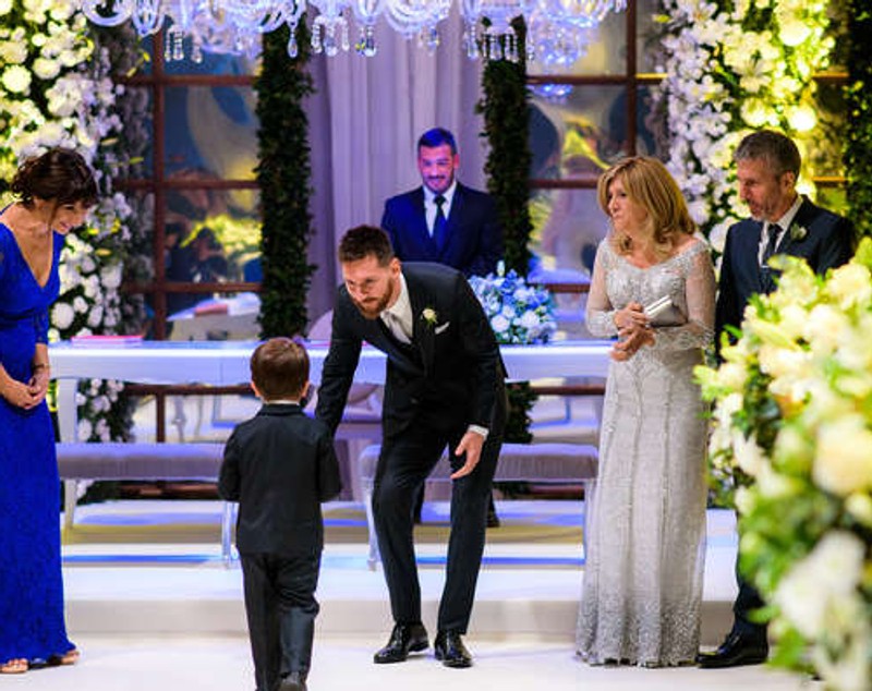 Leo Messi a făcut nuntă cu 260 de invitați la Rosario. Mesajul superstarului argentinian după noaptea de vis | BLOG&VIDEO