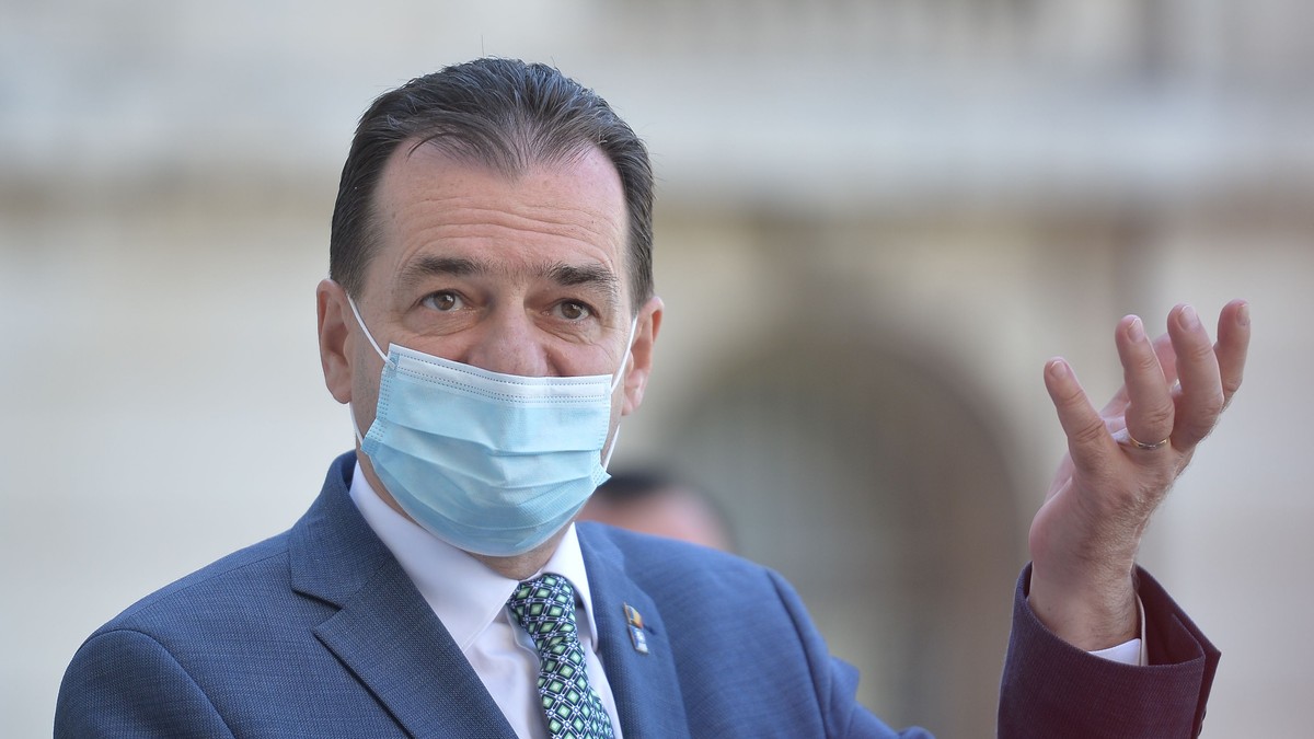 Premierul Ludovic ALEXANDRU DOBRE / MEDIAFAX FOTO