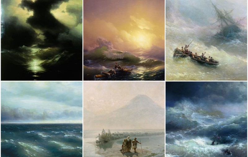 Muzeul unde era expus un mare pictor rus, unul dintre cei mai importanți creatori de peisaje marine ai lumii, distrus de asediul Mariupolului