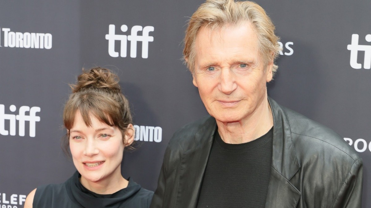 Liam Neeson și Stella Stocker FOTO: Profimedia