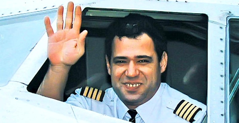 Pilotul Adrian Iovan
