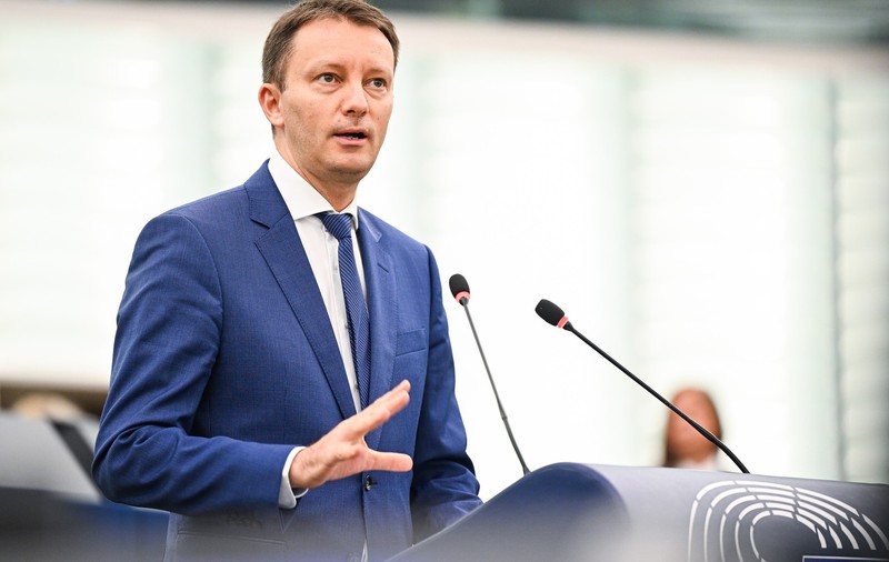 Europarlamentarul PNL Siegfried Mureșan. Foto: Facebook