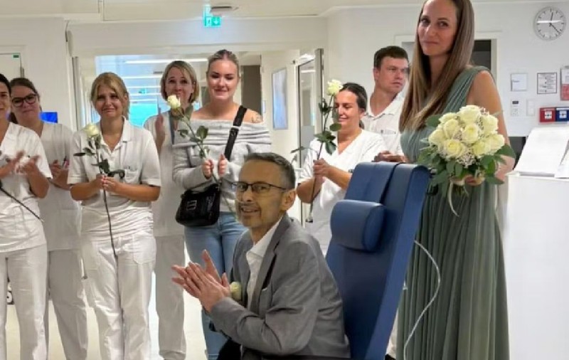 Stefan a murit la doar câteva zile după ce s-a căsătorit în spital, la Terapie Intensivă: „Cea mai frumoasă nuntă”