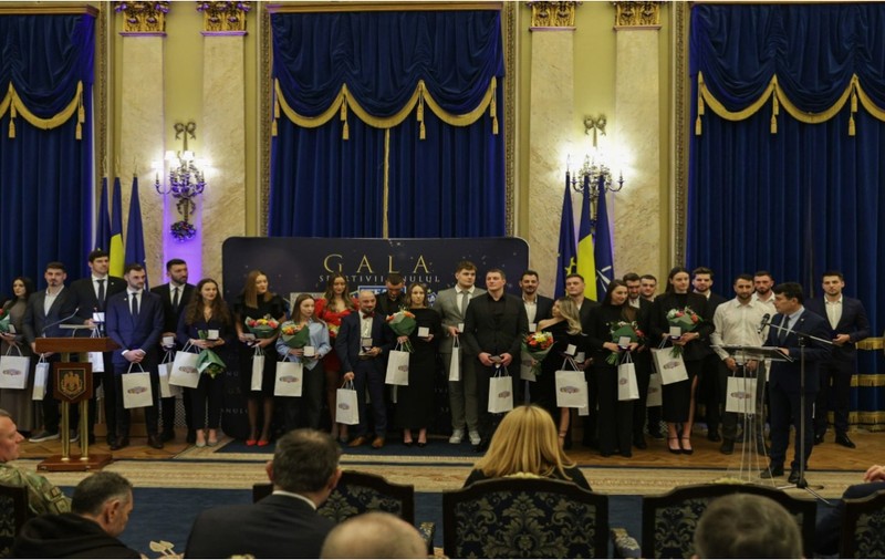 Clubul Sportiv al Armatei Steaua și-a premiat cei mai buni sportivi ai anului 2024, într-o gală festivă, la Cercul Militar