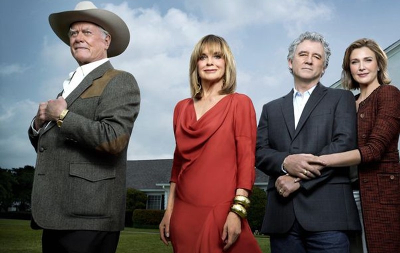 Cel mai nou sezon din “Dallas” din 12 ianuarie la Antena 1