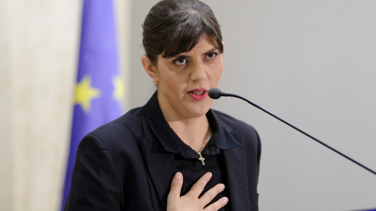Laura Codruța Kovesi, procuror-șef al Parchetului European (Sursa: Inquam Photos / Octav Ganea)