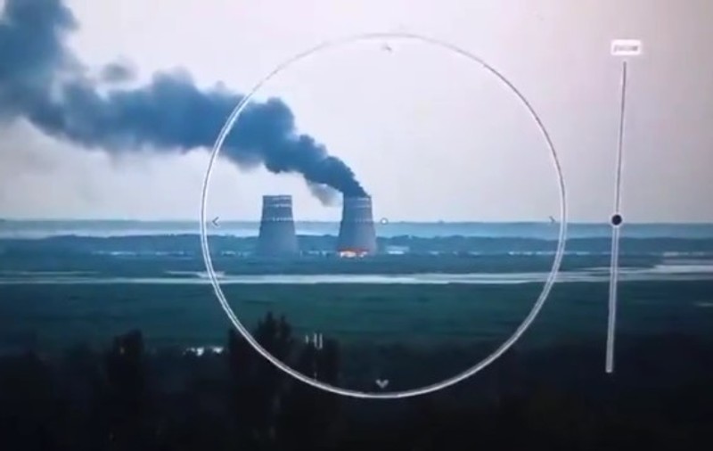 Război în Ucraina, ziua 901 | Incendiu la turnul de răcire al centralei nucleare Zaporojie. Cele două părți se acuză reciproc