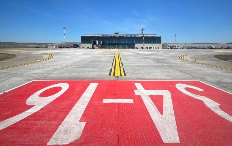 Aeroportul din România care a avut doar 8 călători în 3 luni face angajări