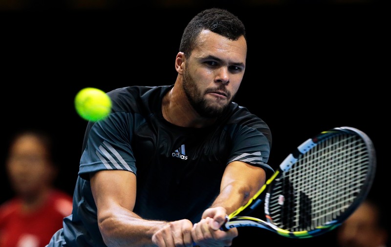 Tenismenul Jo-Wilfried Tsonga se antrenează în piscină / VIDEO