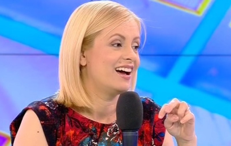 Simona Gherghe s-a îngrășat. Cum arată în luna a șasea de sarcină