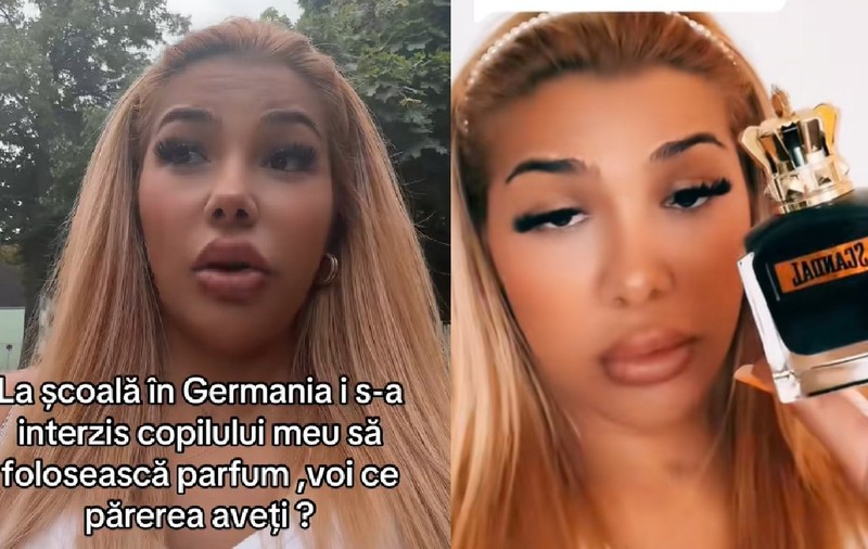 O mamă româncă din Germania, supărată că școala i-a interzis fiului său să folosească parfum: „Își spală copiii o dată pe săptămână”