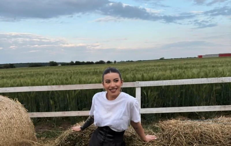 Cum a schimbat-o viața la țară pe Nicoleta Nucă: „Nu mi-a fost greu să las în urmă nimic”