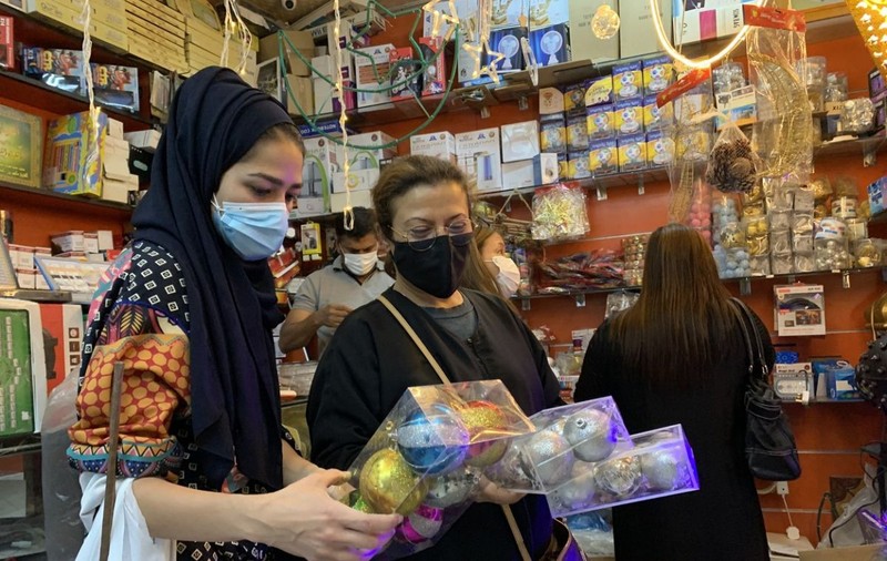 În cea mai strictă țară arabă, Crăciunul, odinioară interzis, iese la lumină: „Sunt în Arabia Saudită sau visez?”