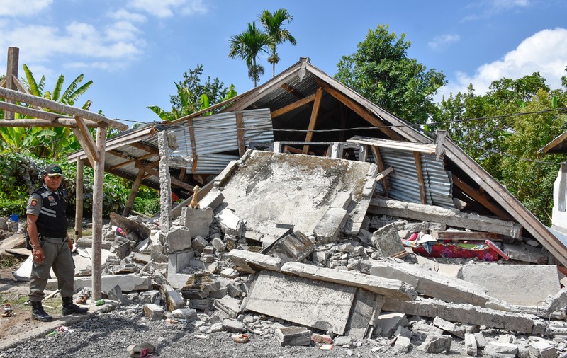 Un nou cutremur a lovit insula indoneziană Lombok. Seismul a avut loc la 10 km adâncime