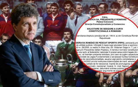 Eroii de la Sevilla rămân fără indemnizațiile de merit! El e omul care i-a scris președintelui Nicușor Dan să anuleze Legea: „Sunt aranjați pe viață!”. Exclusiv