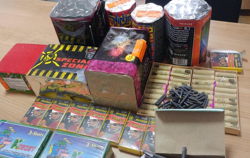 Poliţia Română a confiscat peste 28 de tone de articole pirotehnice, în cadrul operațiunii "Foc de artificii"