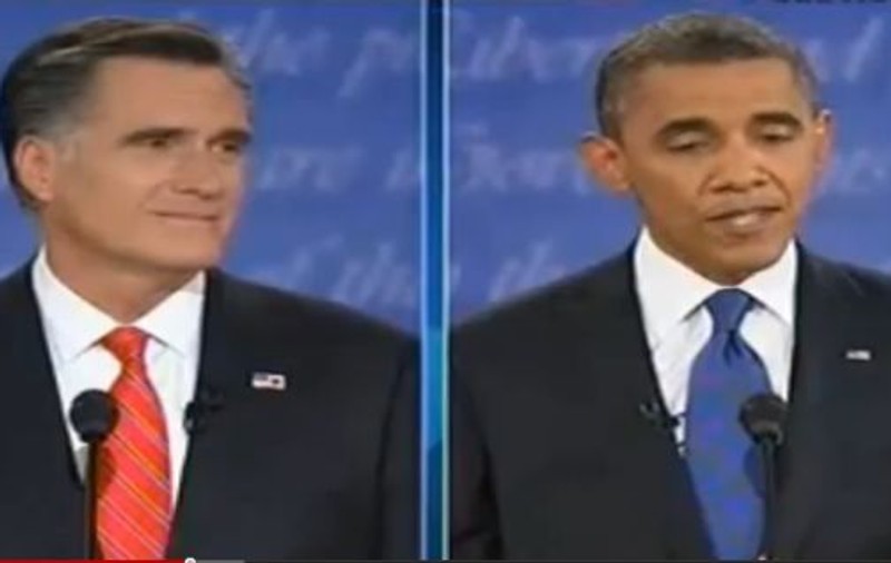ALEGERI SUA 2012 - DEZBATEREA Obama vs Romney a avut ceva ROMÂNESC în ea | VIDEO integral