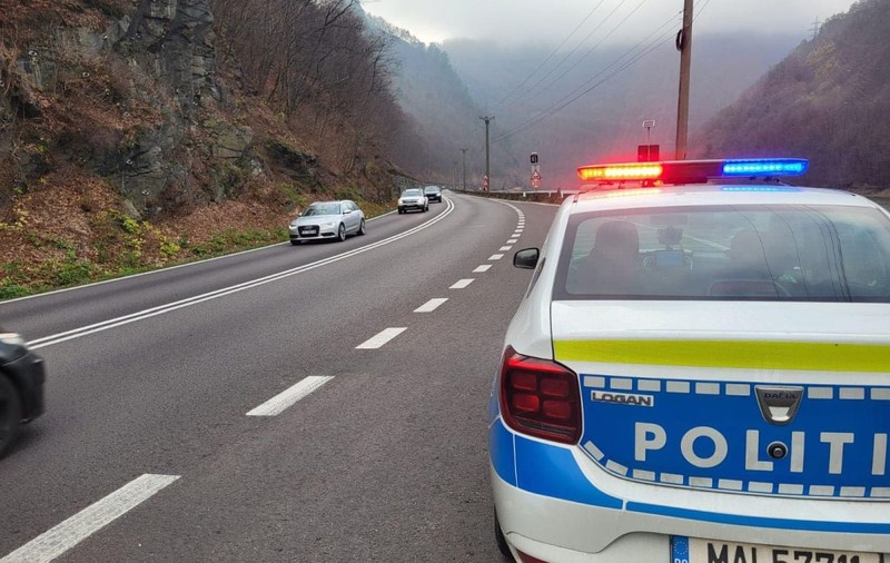 Valea Oltului, blocată 3 luni de lucrări la versanți: Trafic restricționat pe DN7, între Râmnicu Vâlcea și Veștem, până la vară