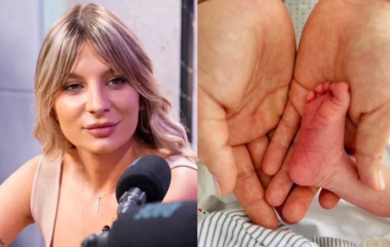 Ana Baniciu, momente dificile înainte de a naște: „Se auzea cum bătăile inimii scădeau”. Primele imagini cu bebelușul