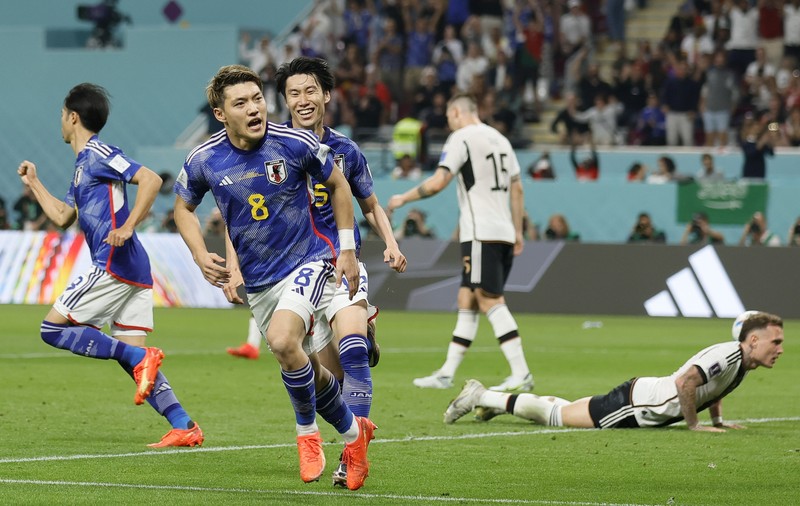 Rezultat-șoc la Cupa Mondială. Japonia a învins Germania, după ce „samuraii” au întors scorul