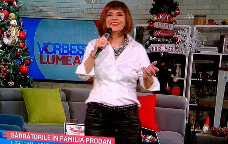 Ionela Prodan își dorea ca Draga Olteanu Matei să joace rolul ei.  "Mie mi-a plăcut viața adevărată"