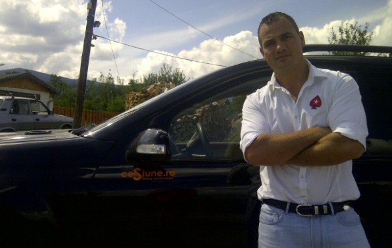 Ionuţ Iftimoaie este fan SUV-uri