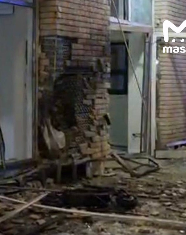 Imagini cu locul din Moscova în care au fost aruncați în aer și uciși doi generali ruși