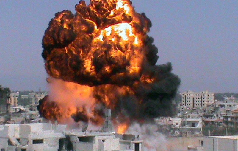 Mai mult de 1.200 de morți în violențele din Siria