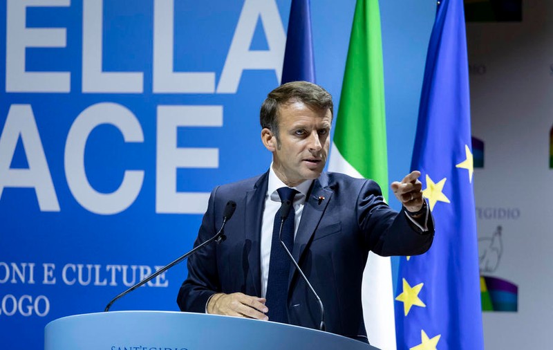 Emmanuel Macron spune că există șanse pentru pace în Ucraina: „Când poporul ucrainean și liderii săi vor hotărî condițiile”