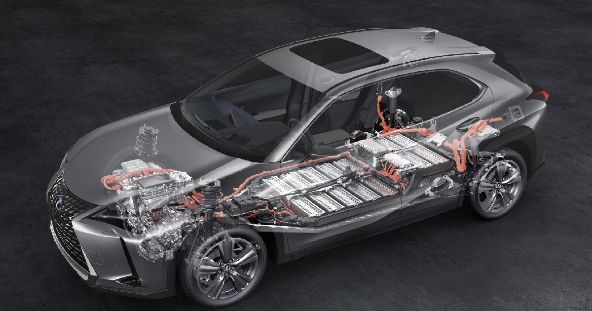 Sistem hibrid folosit de Lexus