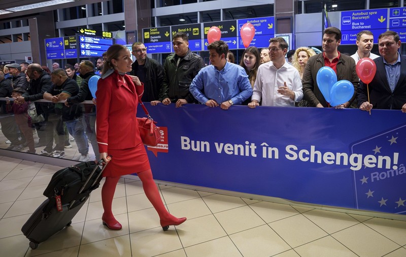 Aderarea completă a României la spaţiul Schengen de la 1 ianuarie, aprobată de toți ambasadorii UE