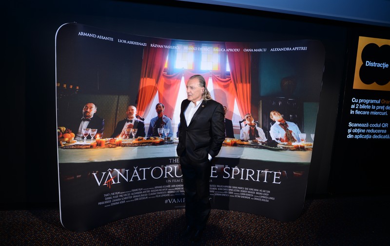 Armand Assante, în România pentru rolul principal în Vânătorul de spirite. Ce spune despre țara noastră