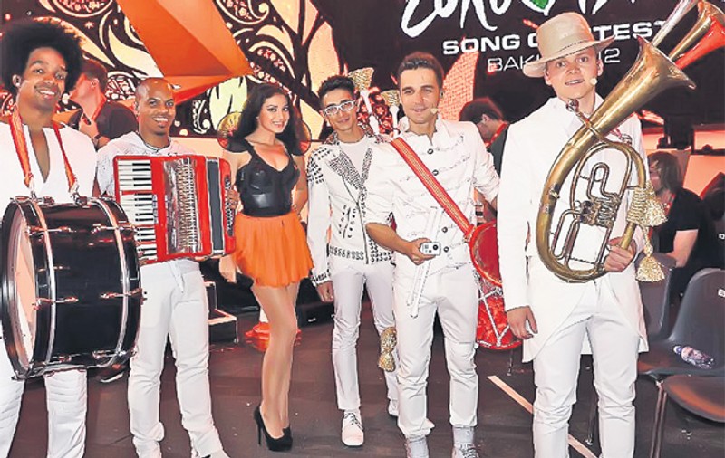 Mandinga, favorită la finala Eurovision