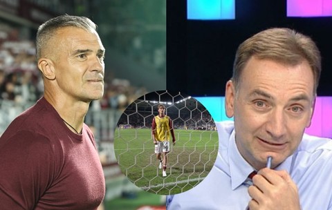 Daniel Pancu îl contrazice pe Radu Naum: gestul lui Șucu Jr. la Rapid a fost „șmecherit”