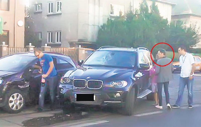 Polițiștii, despre accidentul rutier în care a fost implicat Bănică jr: «Nu este vinovat!»