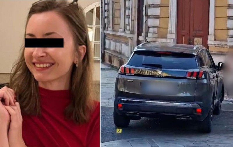 Ea este Aletta, tânăra însărcinată care a murit lovită de o mașină pe trotuar, în centrul Clujului