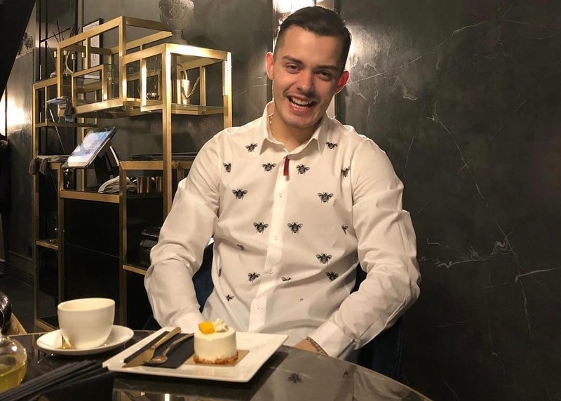 Rolandas se declară mare amator de mâncare românească