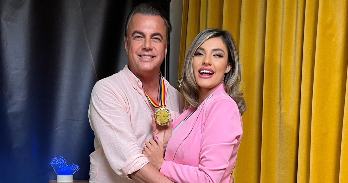 Adrian Enache și fiica lui, Diana