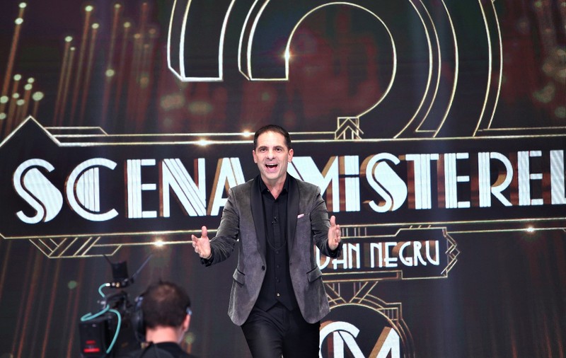 Când începe "Scena misterelor", noua emisiune a lui Dan Negru de la Antena 1 | FOTO