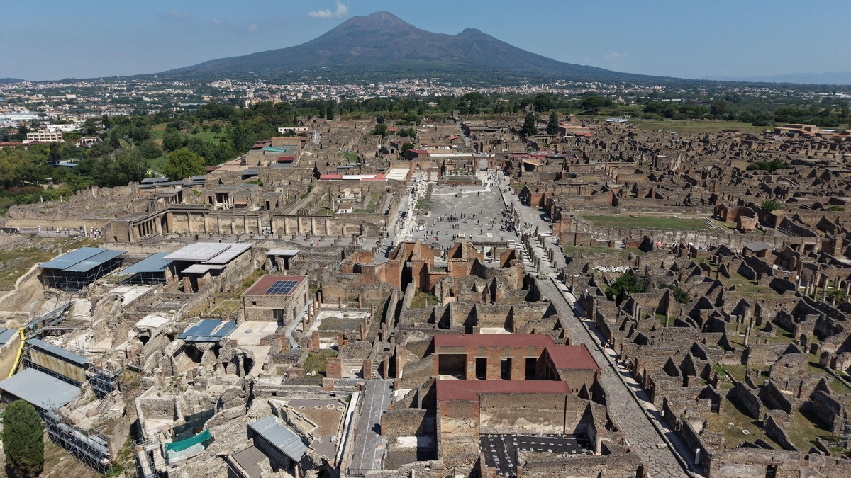 Orașul Pompei