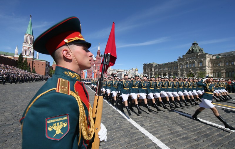 GALERIE FOTO | Parada impresionantă la Moscova, de Ziua Victoriei. Rusia și-a etalat cele mai noi și performante arme