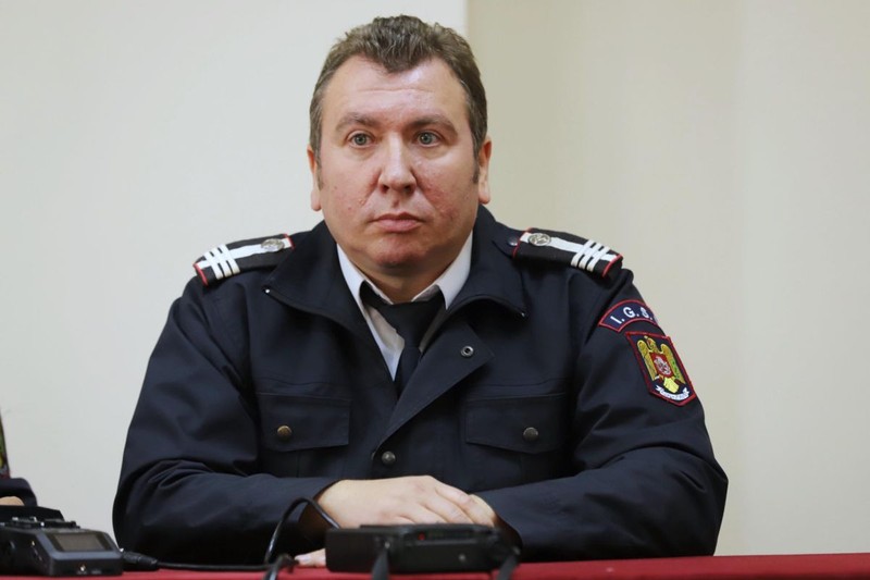VIDEO Șeful ISU București Orlando Șchiopu a văzut filmul de la Colectiv, astăzi, pe Libertatea, deși știa de el