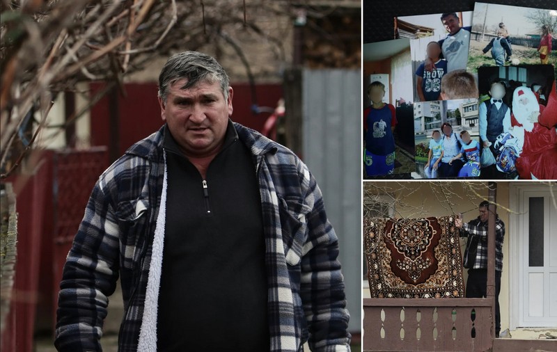 Sacrificiul neștiut al românilor care își cresc singuri copiii, în timp ce soțiile lor sunt la muncă în străinătate: „Nu mă pot uita când își face bagajele. Bărbat-bărbat, dar plâng mereu”