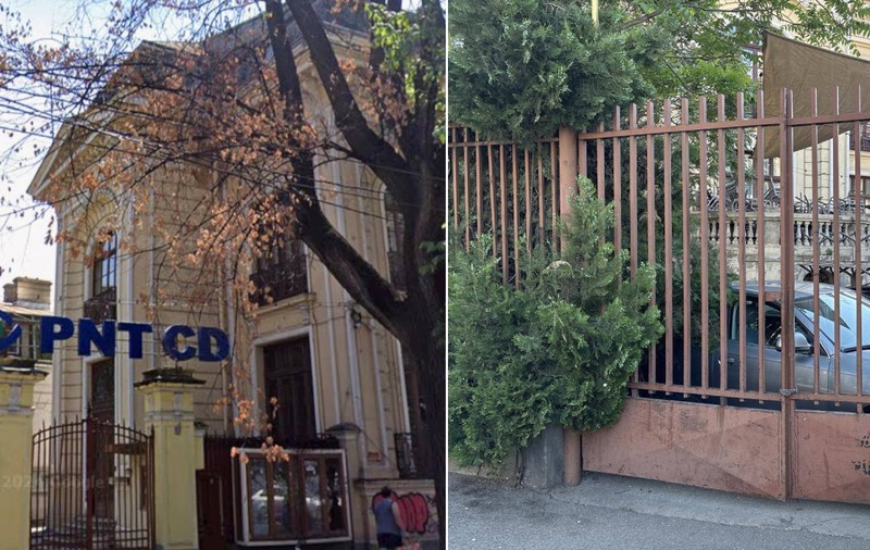 Cum a apărut un restaurant în curtea sediului PNȚCD. Acuzații grave de la Primărie: „Datoria se ridică la 480.000 de euro”