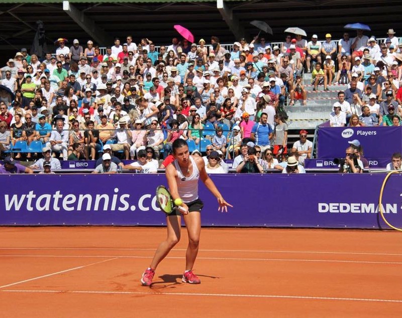 Openul de tenis al României. Halep a câștigat la zero finala de simplu! Cadanţu a înjurat de nervi că a pierdut finala de dublu | FOTO
